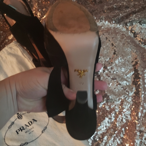 Prada Heels - Picture 4 of 8